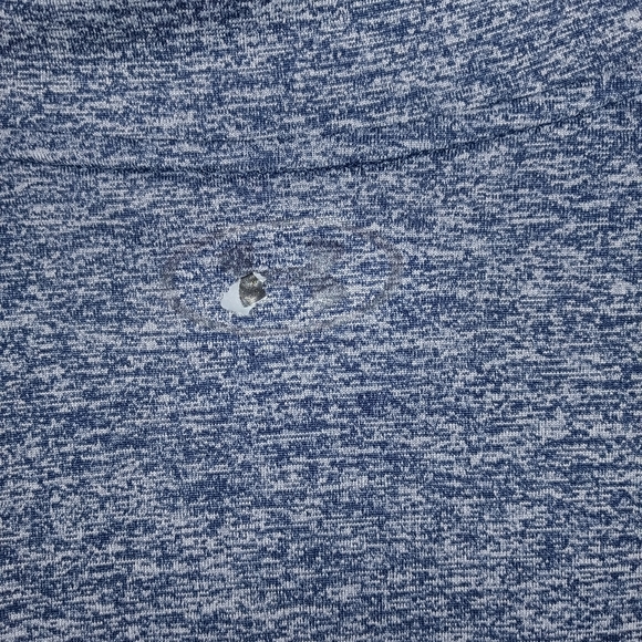 Men's Under Armour Blue ATGear Long Sleeve Shirt - Picture 4 of 4